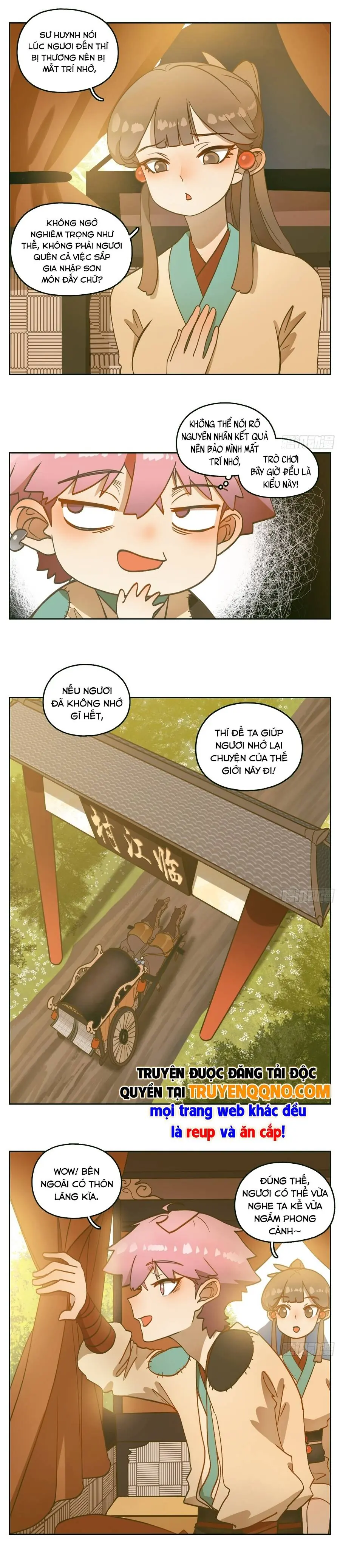 Giang Hồ Đang Sụp Đổ Chapter 4 - Trang 5