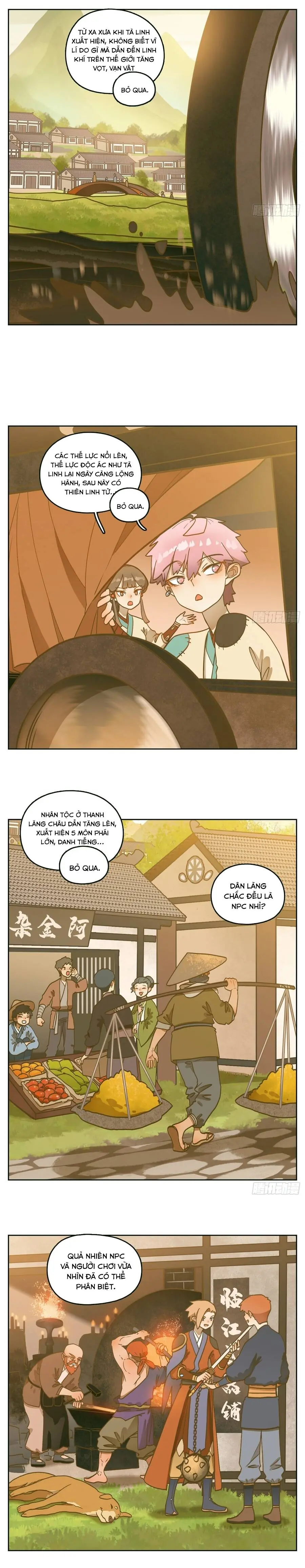 Giang Hồ Đang Sụp Đổ Chapter 4 - Trang 6