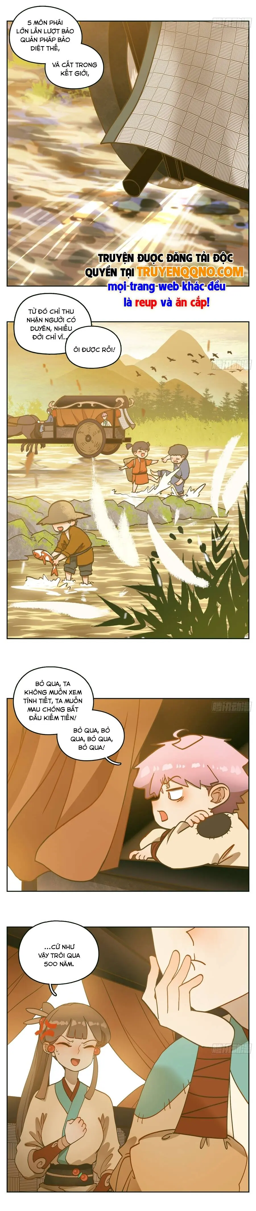 Giang Hồ Đang Sụp Đổ Chapter 4 - Trang 7
