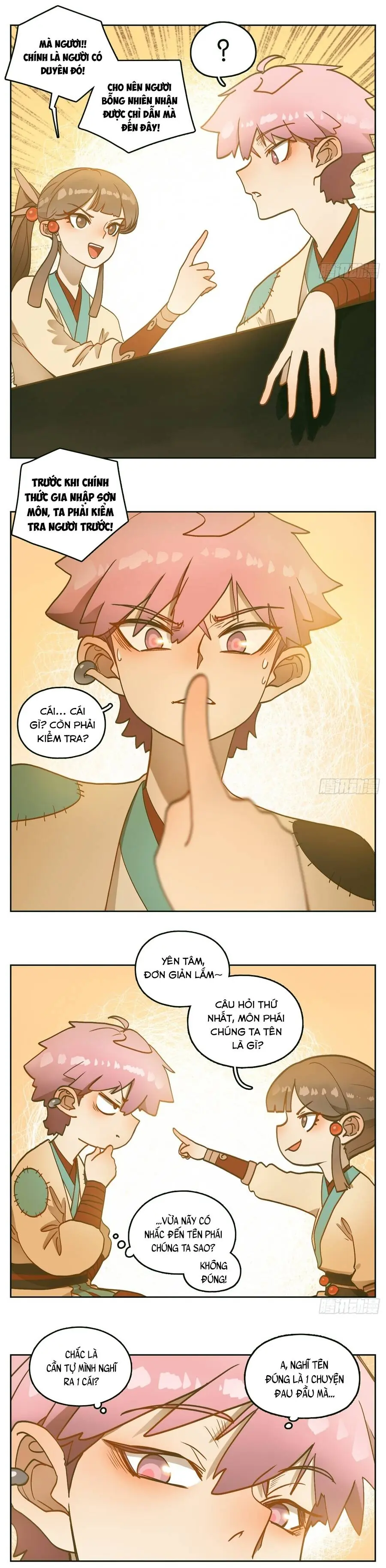 Giang Hồ Đang Sụp Đổ Chapter 4 - Trang 8
