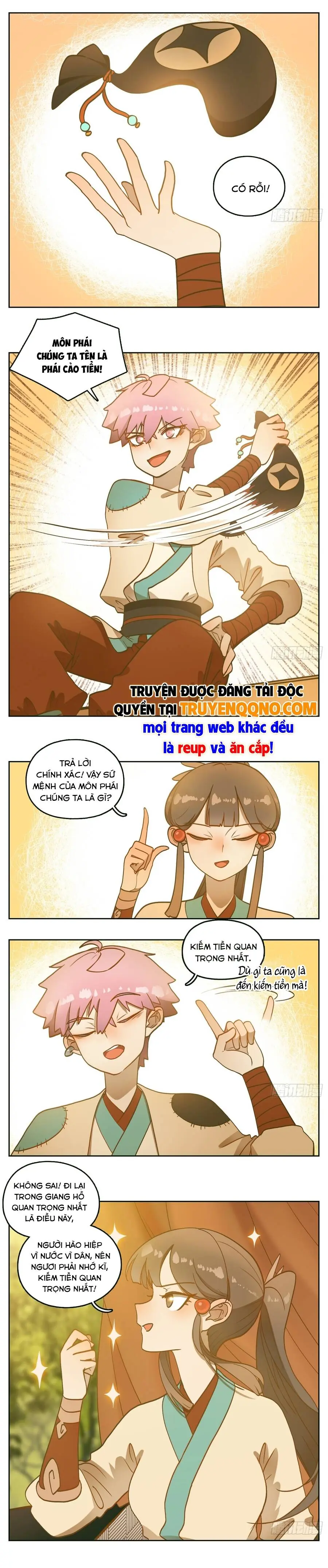 Giang Hồ Đang Sụp Đổ Chapter 4 - Trang 9