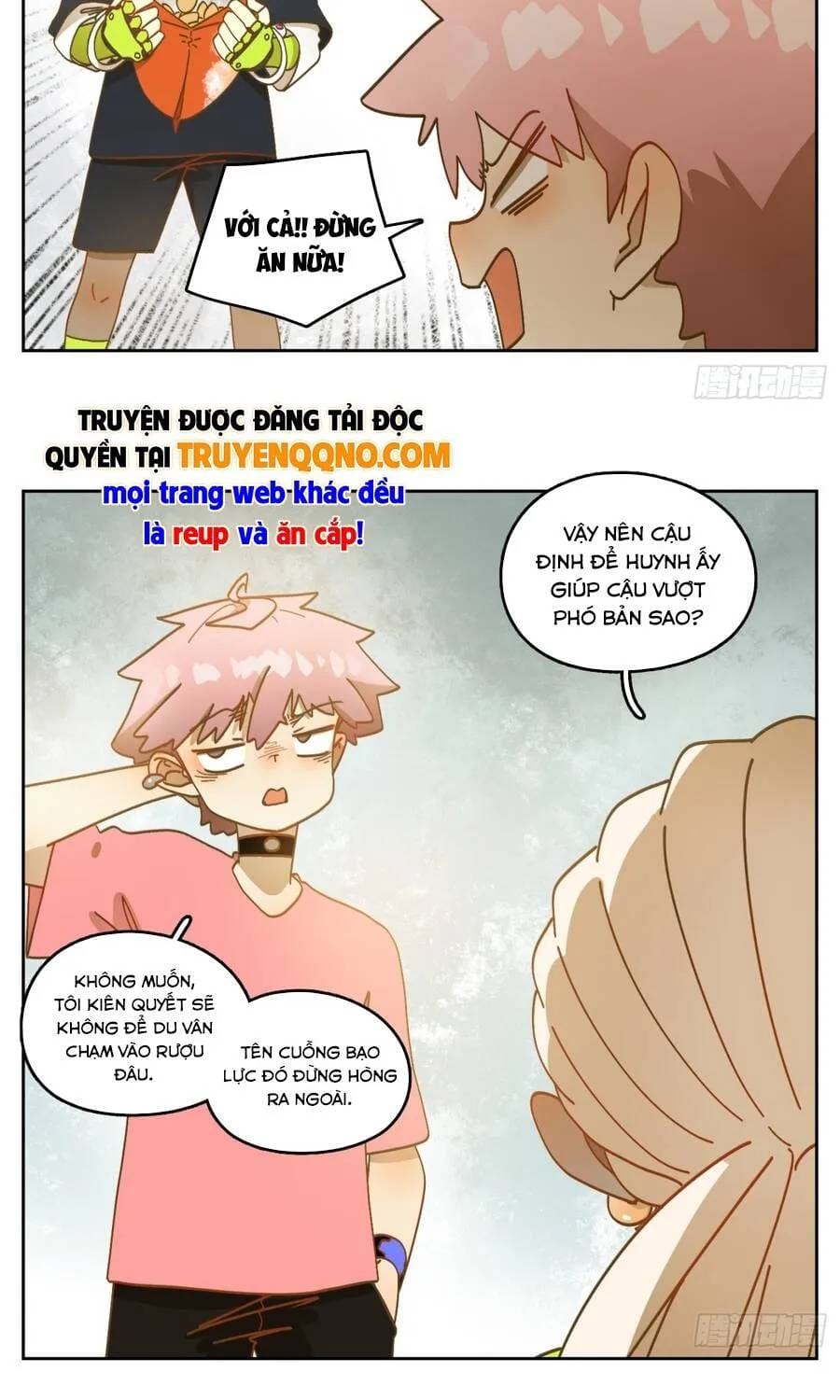 Giang Hồ Đang Sụp Đổ Chapter 40 - Trang 17