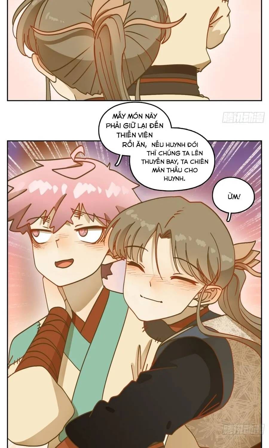 Giang Hồ Đang Sụp Đổ Chapter 40 - Trang 36