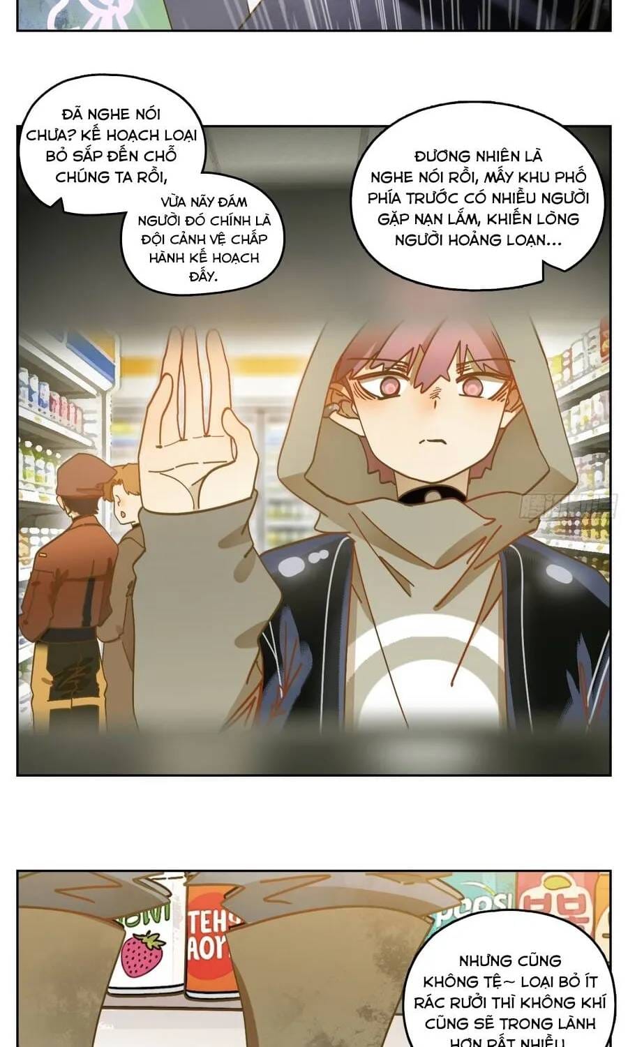 Giang Hồ Đang Sụp Đổ Chapter 40 - Trang 42