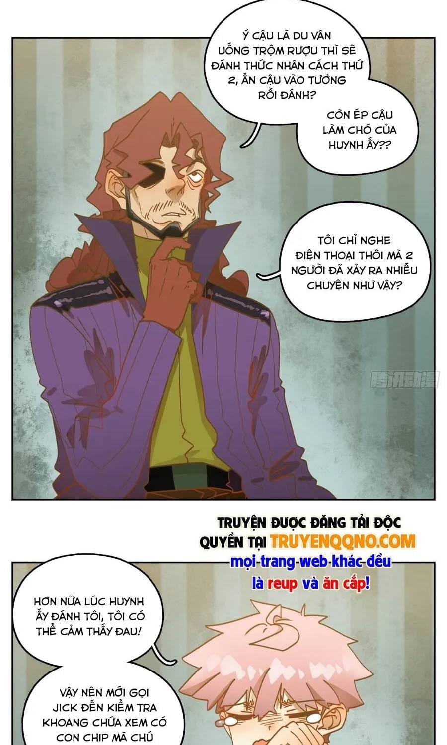 Giang Hồ Đang Sụp Đổ Chapter 40 - Trang 6