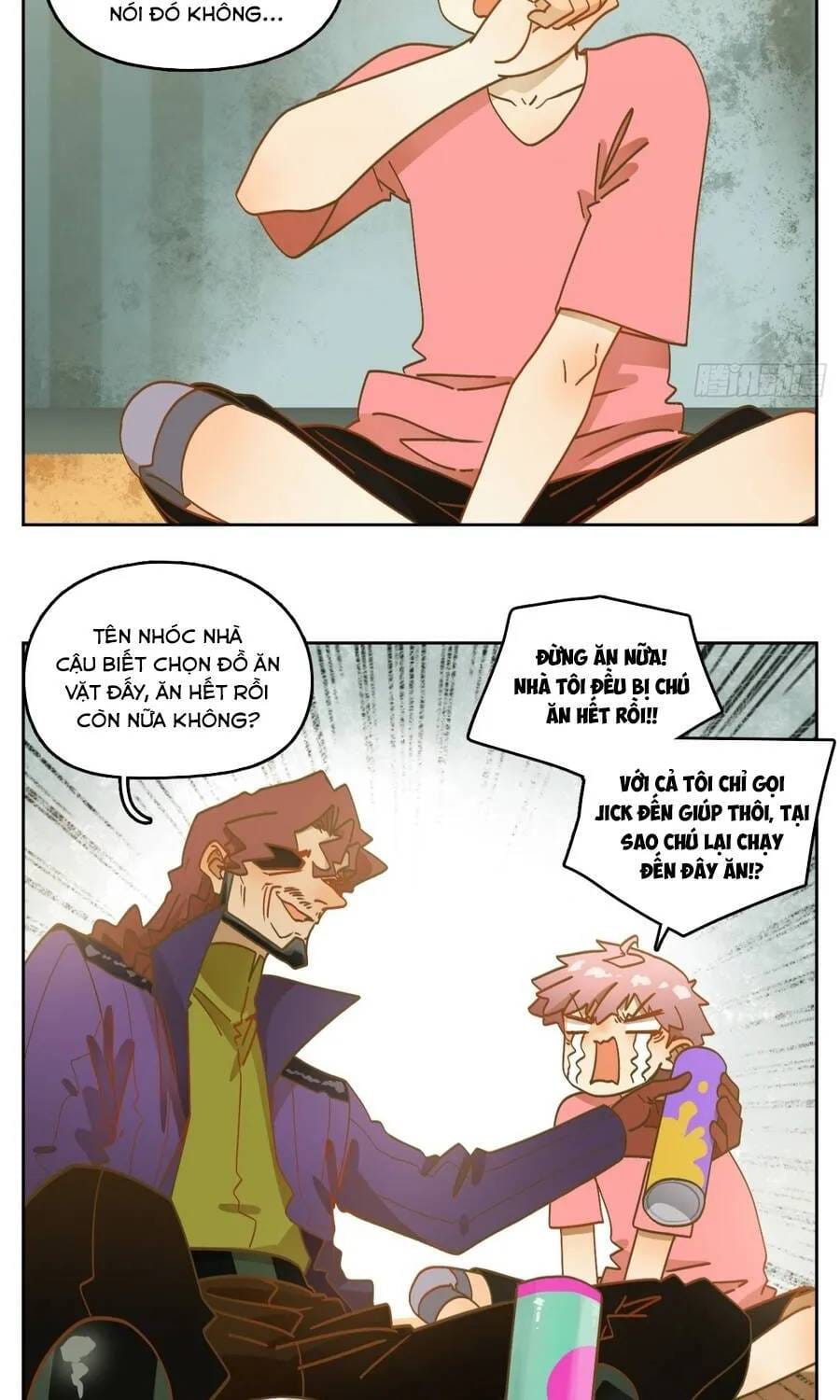 Giang Hồ Đang Sụp Đổ Chapter 40 - Trang 7