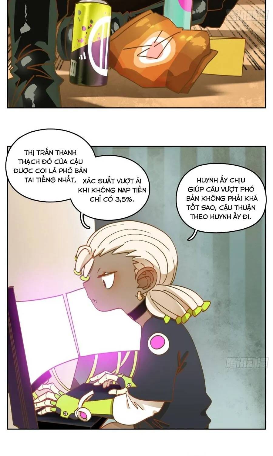 Giang Hồ Đang Sụp Đổ Chapter 40 - Trang 8