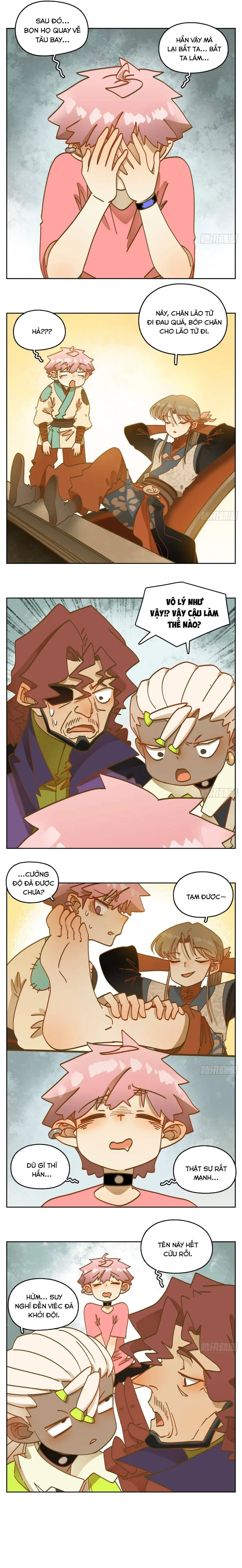 Giang Hồ Đang Sụp Đổ Chapter 41 - Trang 9
