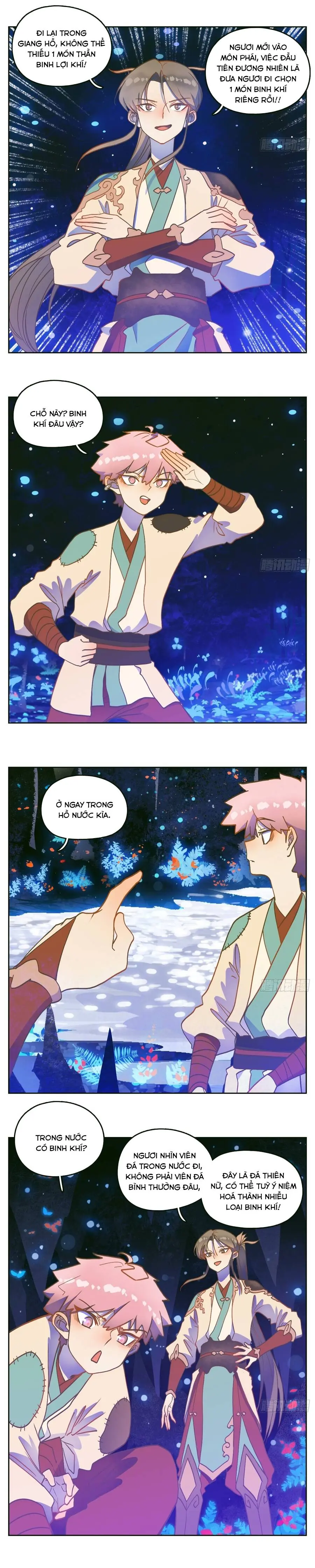 Giang Hồ Đang Sụp Đổ Chapter 5 - Trang 10