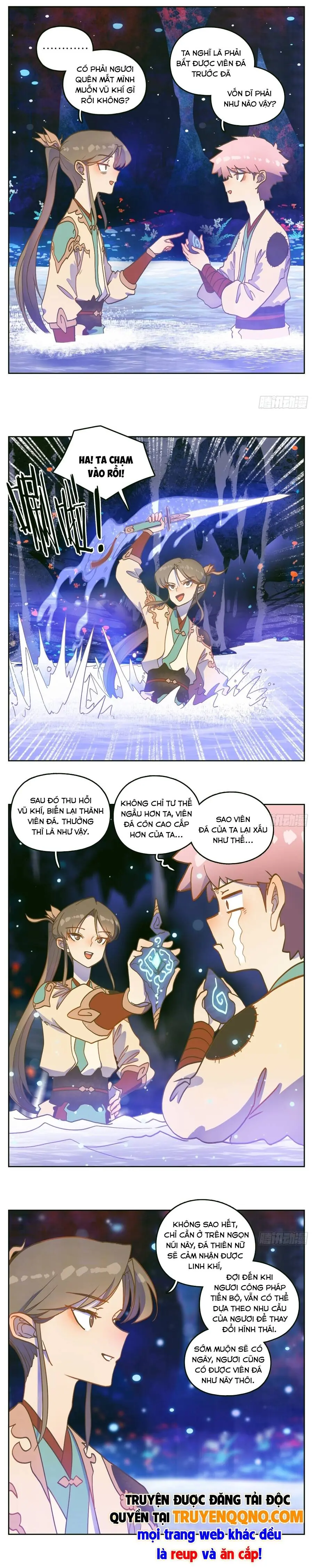 Giang Hồ Đang Sụp Đổ Chapter 5 - Trang 13