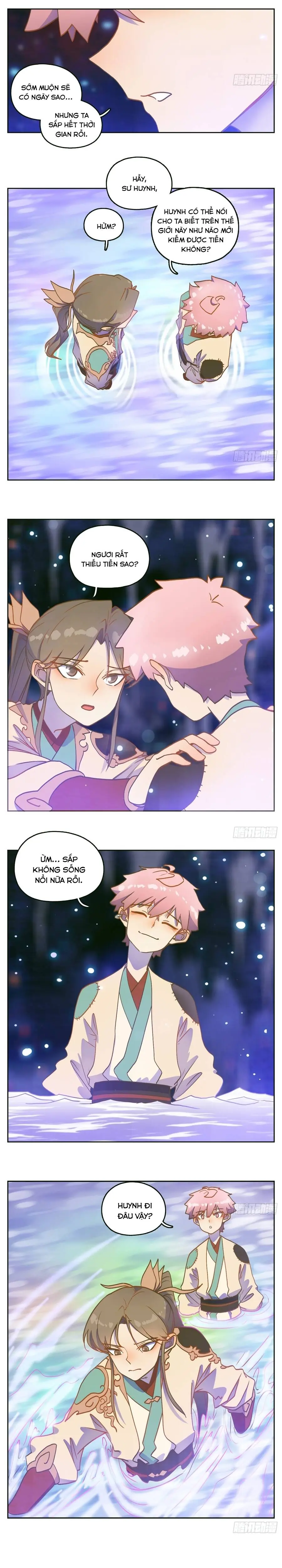 Giang Hồ Đang Sụp Đổ Chapter 5 - Trang 14