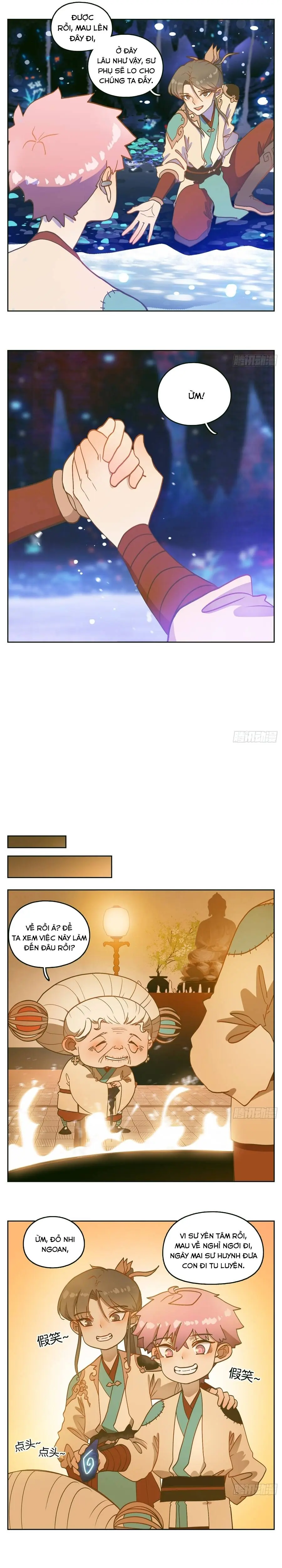 Giang Hồ Đang Sụp Đổ Chapter 5 - Trang 17