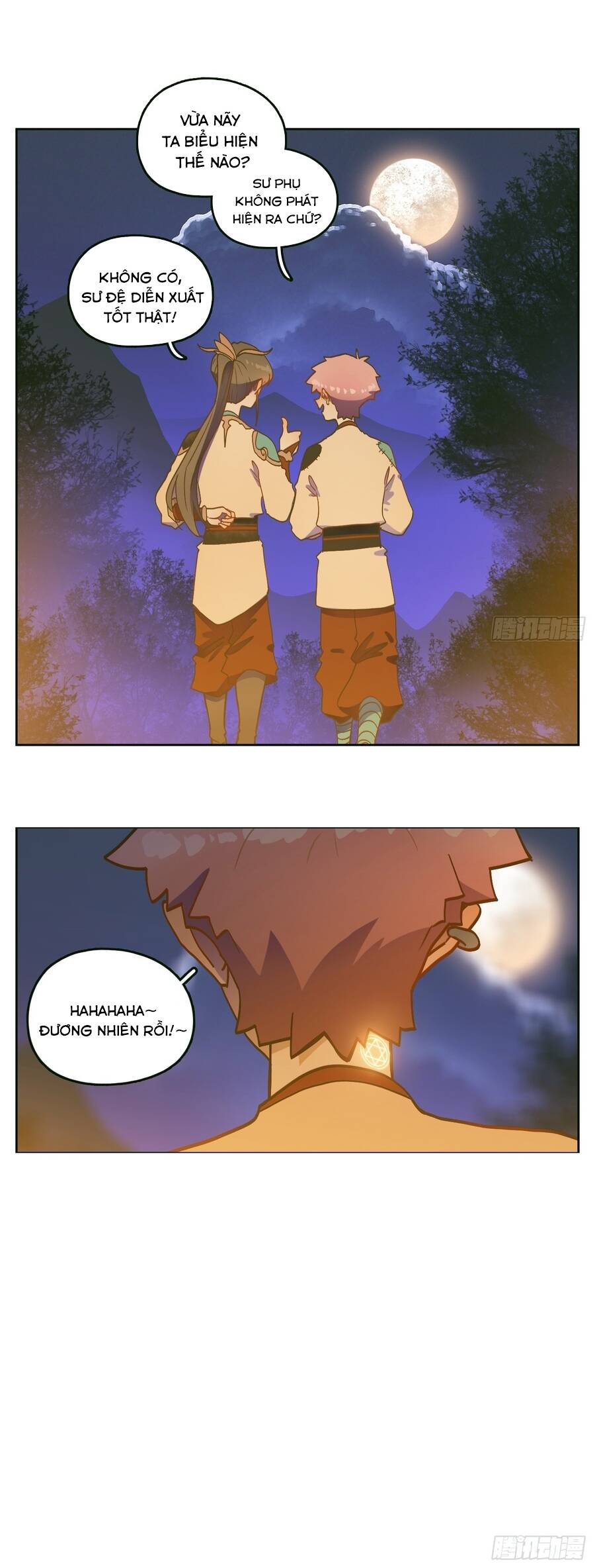 Giang Hồ Đang Sụp Đổ Chapter 5 - Trang 18