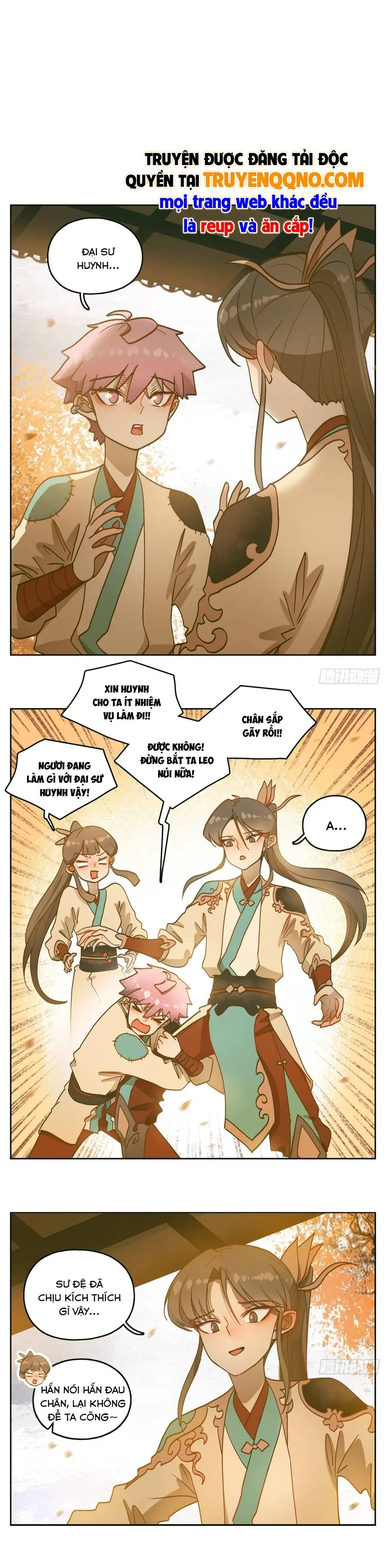 Giang Hồ Đang Sụp Đổ Chapter 5 - Trang 3