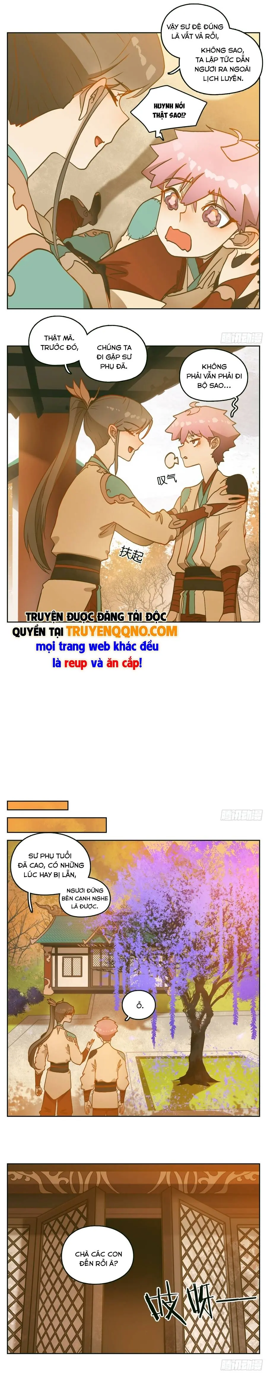 Giang Hồ Đang Sụp Đổ Chapter 5 - Trang 4