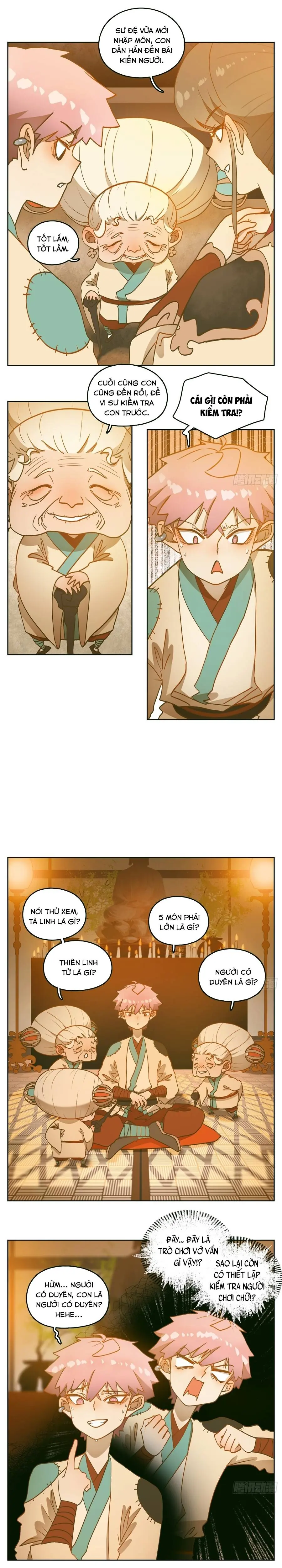 Giang Hồ Đang Sụp Đổ Chapter 5 - Trang 5