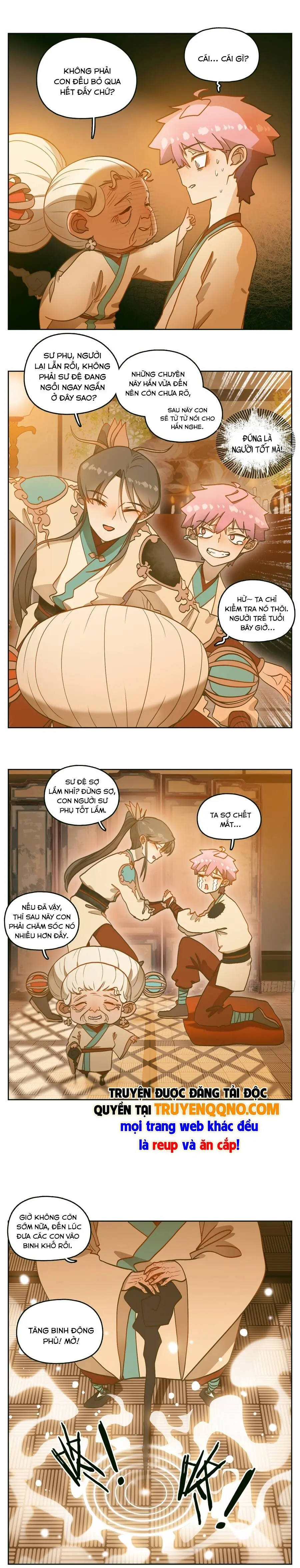 Giang Hồ Đang Sụp Đổ Chapter 5 - Trang 6