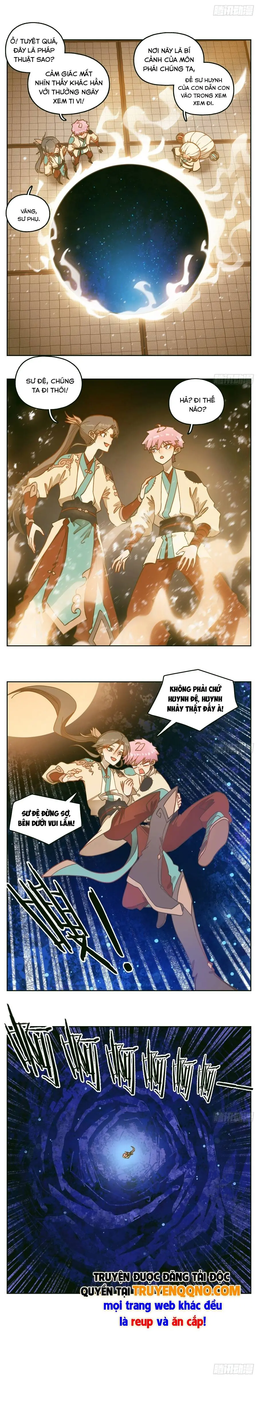 Giang Hồ Đang Sụp Đổ Chapter 5 - Trang 7