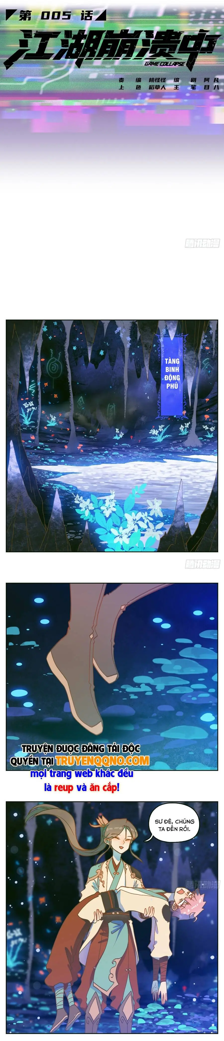 Giang Hồ Đang Sụp Đổ Chapter 5 - Trang 8