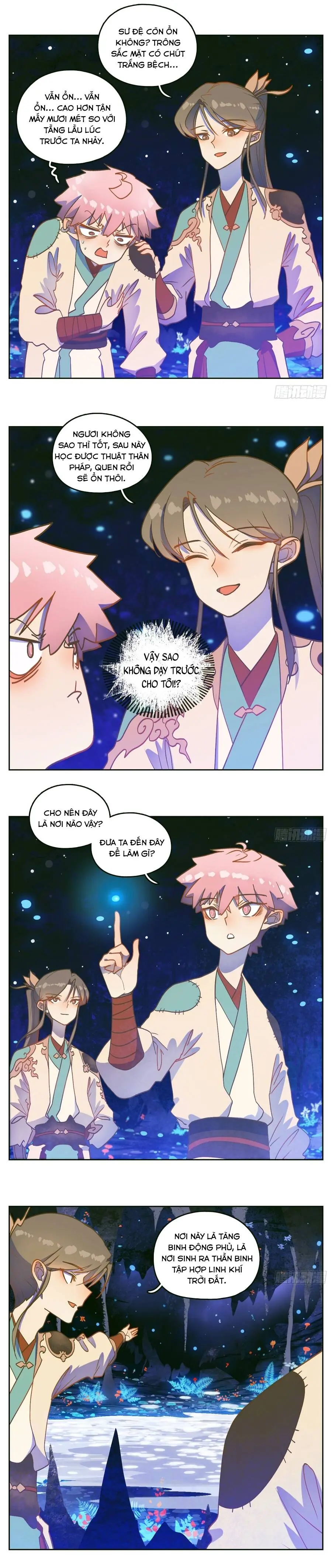 Giang Hồ Đang Sụp Đổ Chapter 5 - Trang 9