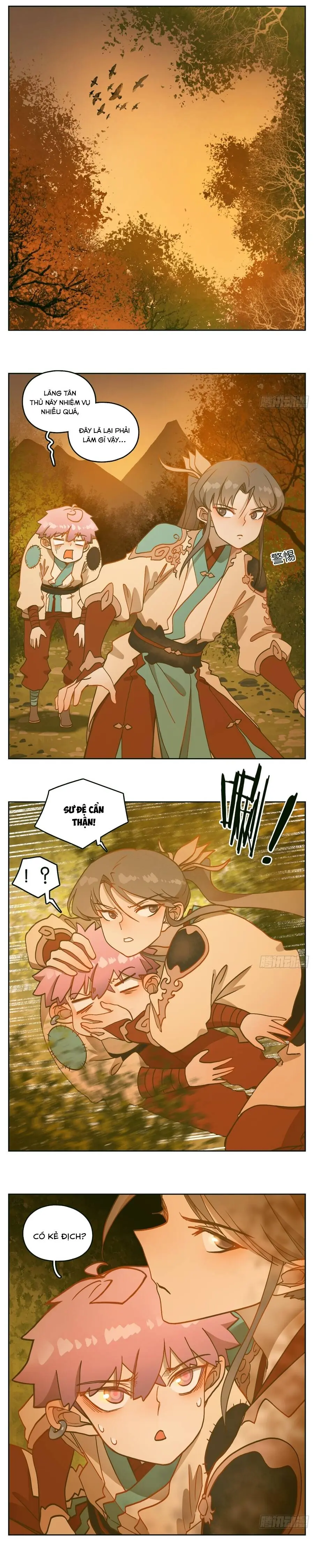 Giang Hồ Đang Sụp Đổ Chapter 6 - Trang 10