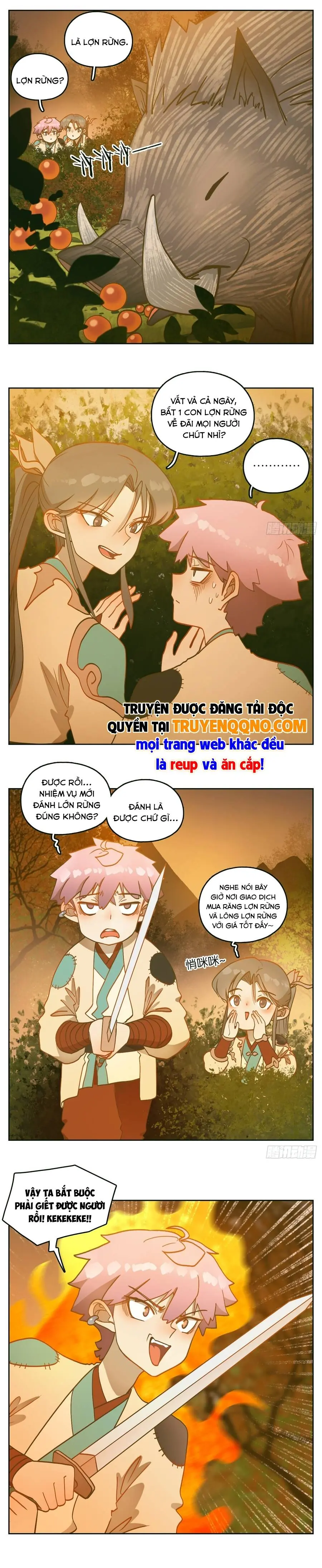 Giang Hồ Đang Sụp Đổ Chapter 6 - Trang 11
