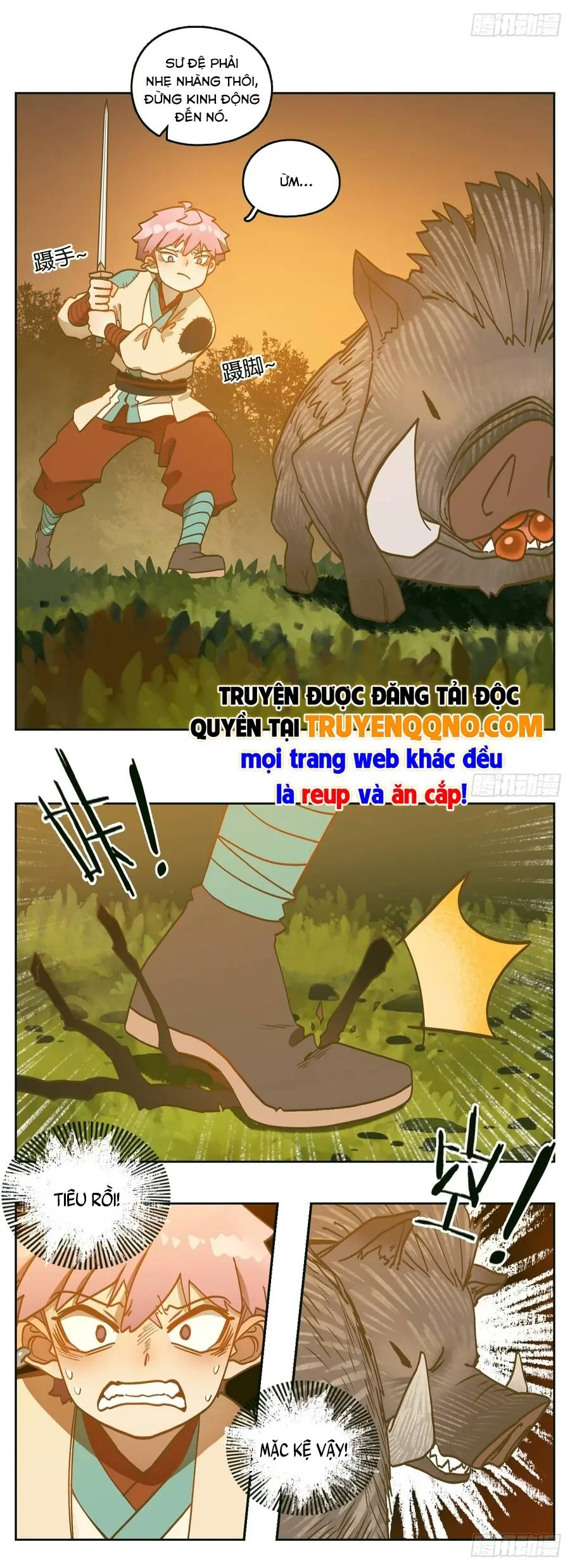Giang Hồ Đang Sụp Đổ Chapter 6 - Trang 12