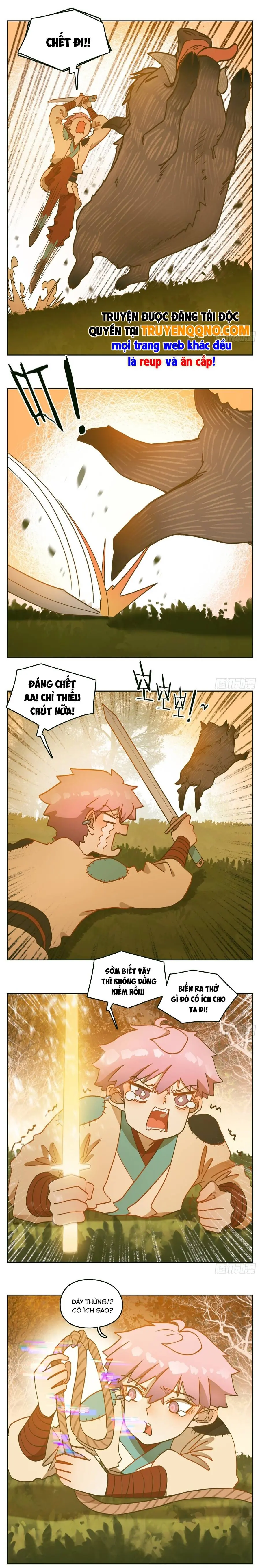 Giang Hồ Đang Sụp Đổ Chapter 6 - Trang 13