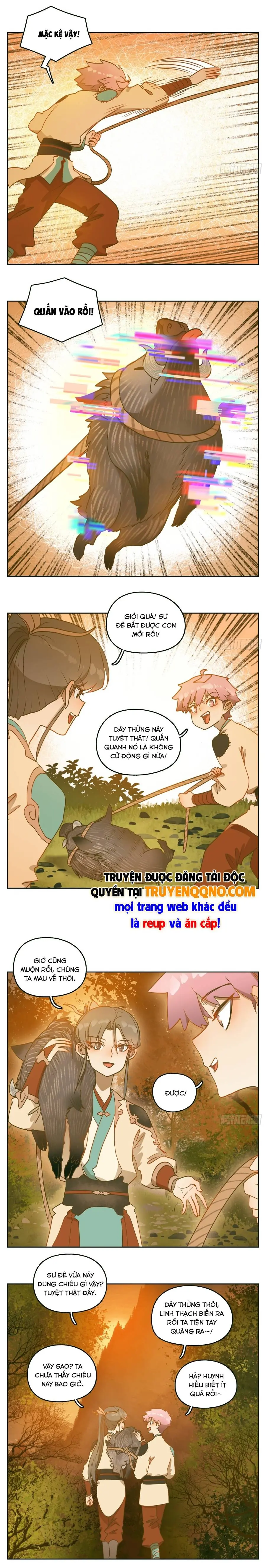 Giang Hồ Đang Sụp Đổ Chapter 6 - Trang 14