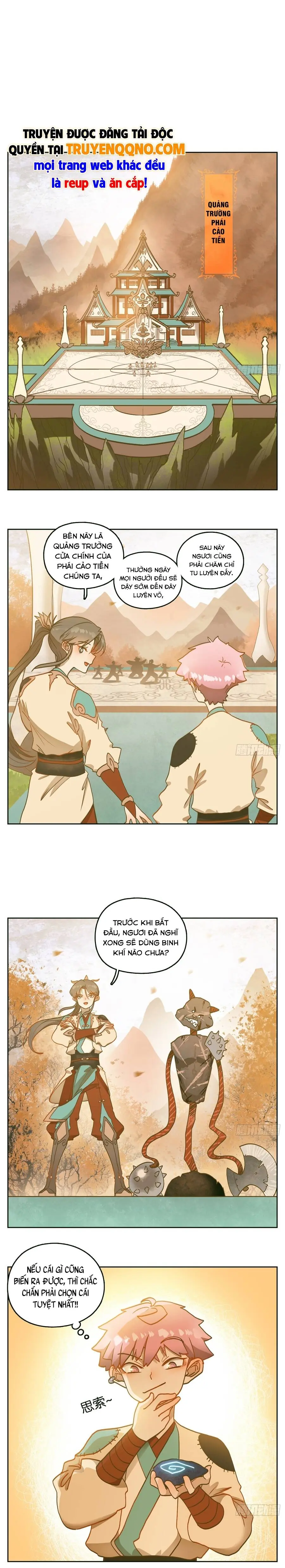 Giang Hồ Đang Sụp Đổ Chapter 6 - Trang 3