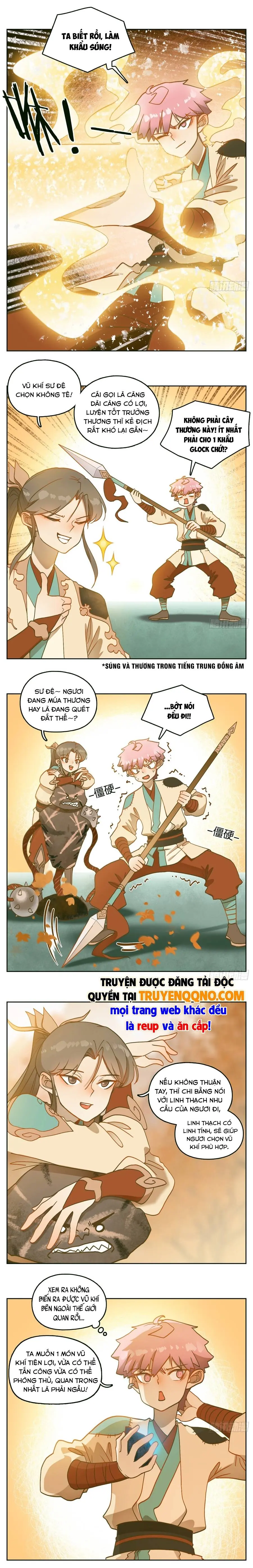 Giang Hồ Đang Sụp Đổ Chapter 6 - Trang 4