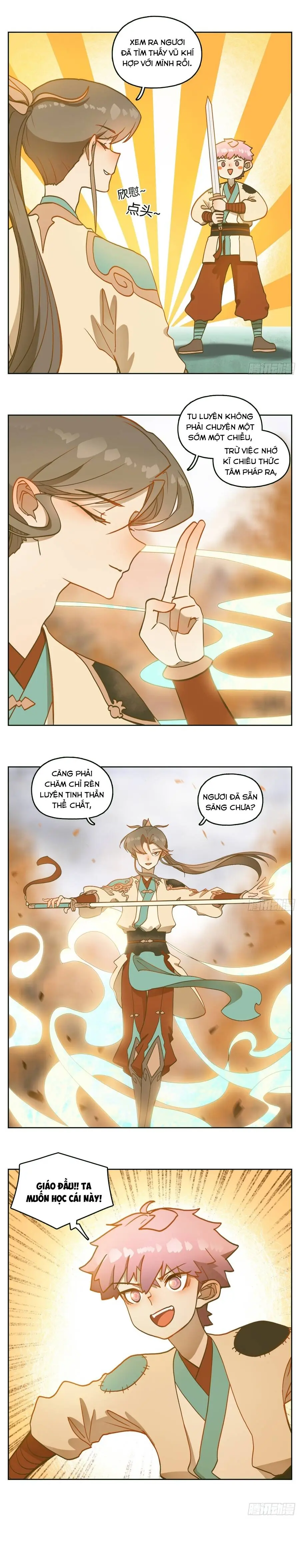 Giang Hồ Đang Sụp Đổ Chapter 6 - Trang 5
