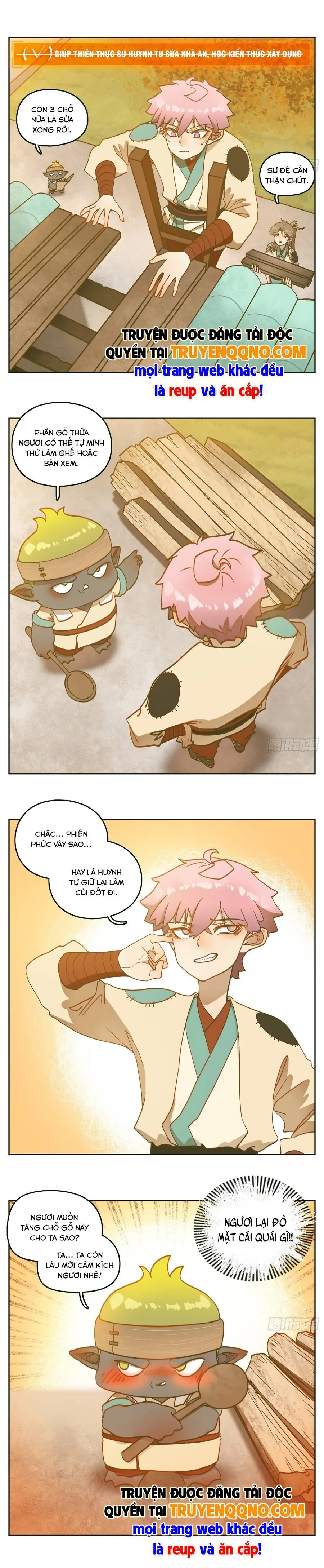 Giang Hồ Đang Sụp Đổ Chapter 6 - Trang 7
