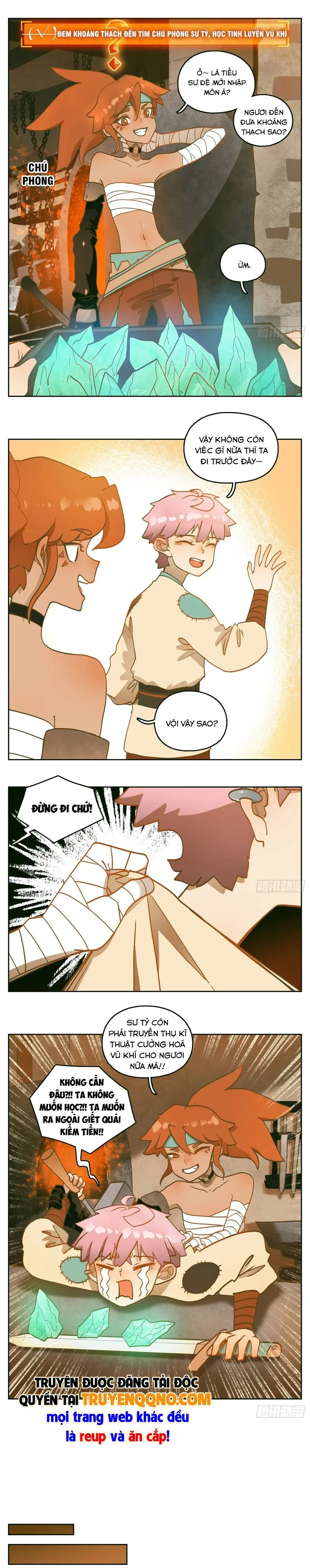 Giang Hồ Đang Sụp Đổ Chapter 6 - Trang 9