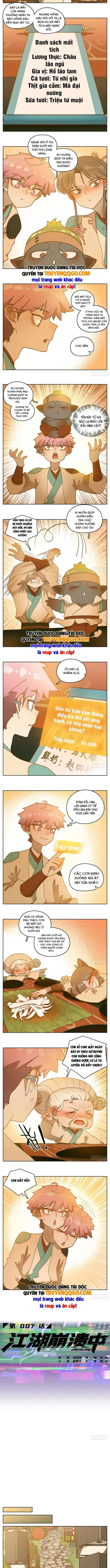 Giang Hồ Đang Sụp Đổ Chapter 7 - Trang 4