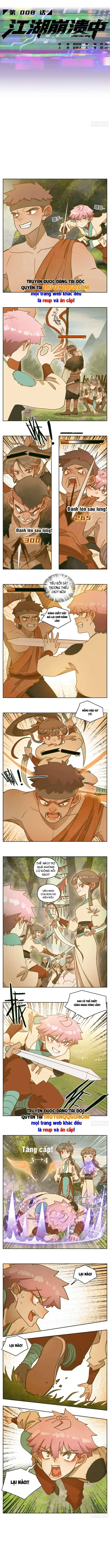 Giang Hồ Đang Sụp Đổ Chapter 8 - Trang 5
