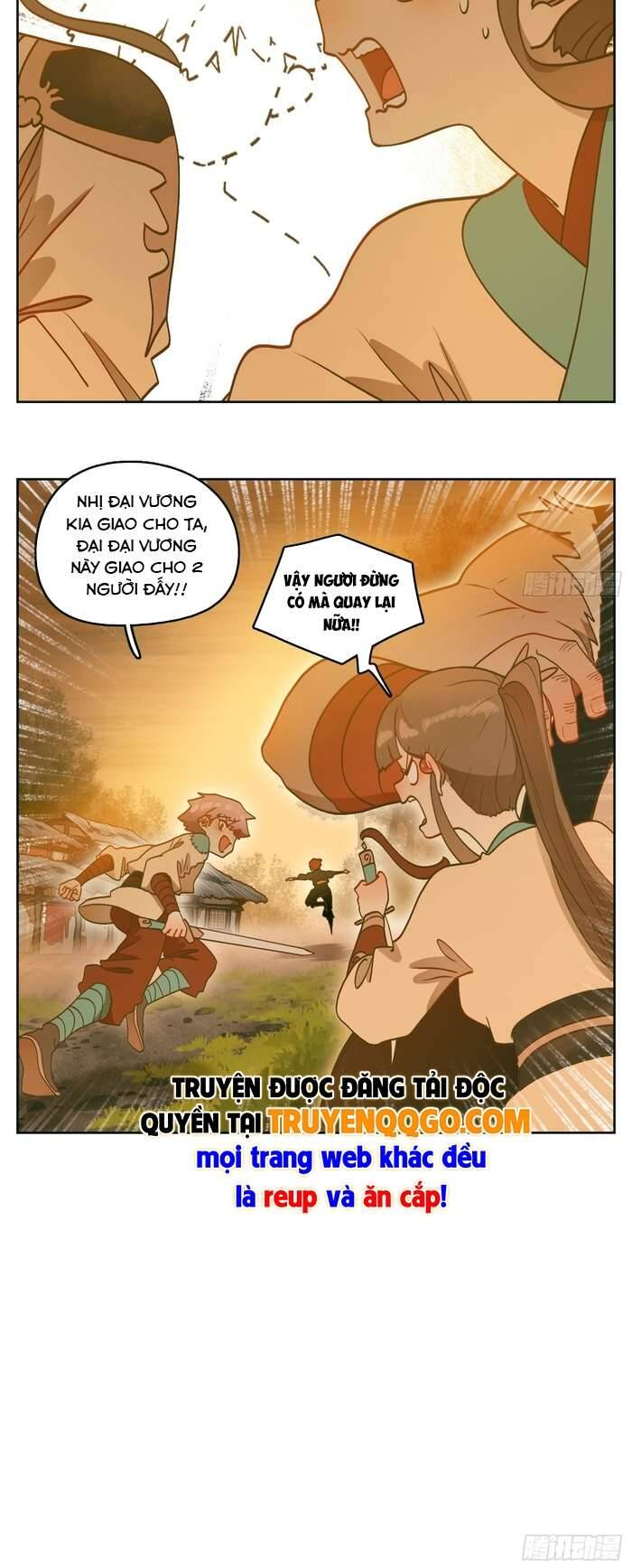 Giang Hồ Đang Sụp Đổ Chapter 8 - Trang 7
