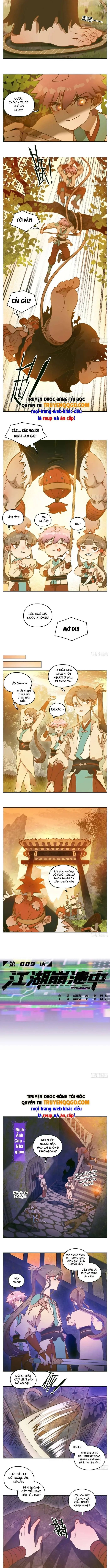 Giang Hồ Đang Sụp Đổ Chapter 9 - Trang 5