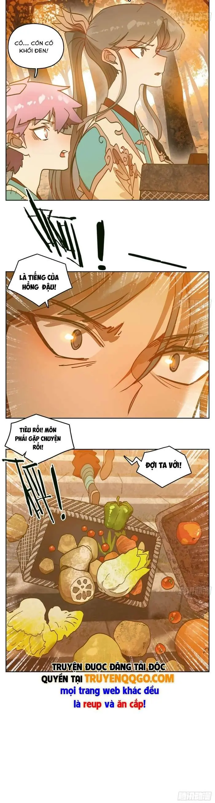 Giang Hồ Đang Sụp Đổ Chapter 9 - Trang 8