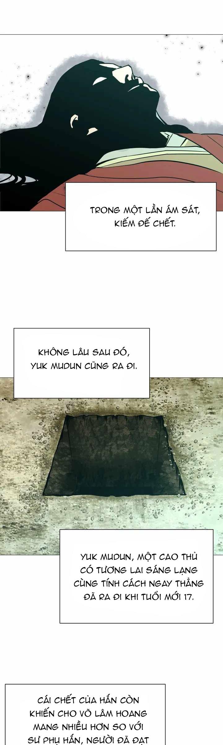 Giang Hồ Sinh Tử Chiến Chapter 1 - Trang 38