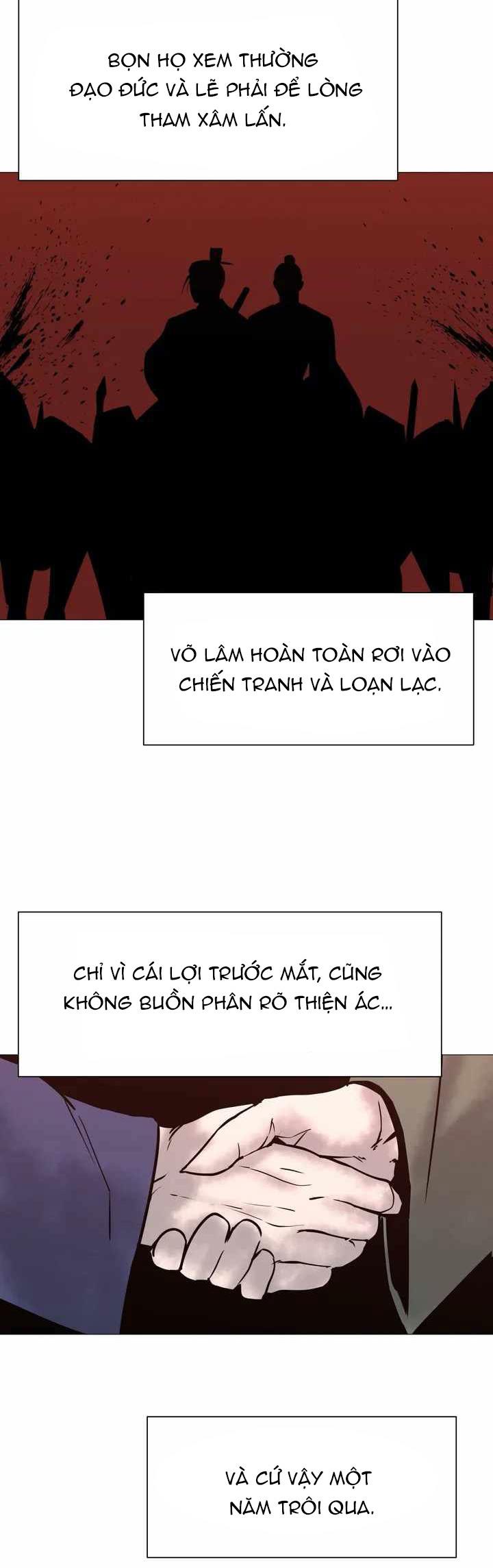 Giang Hồ Sinh Tử Chiến Chapter 1 - Trang 40