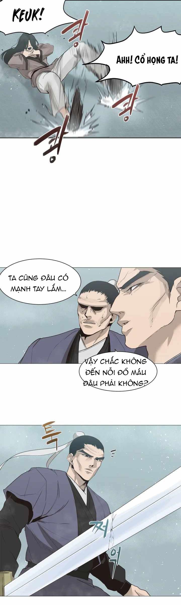 Giang Hồ Sinh Tử Chiến Chapter 2 - Trang 12