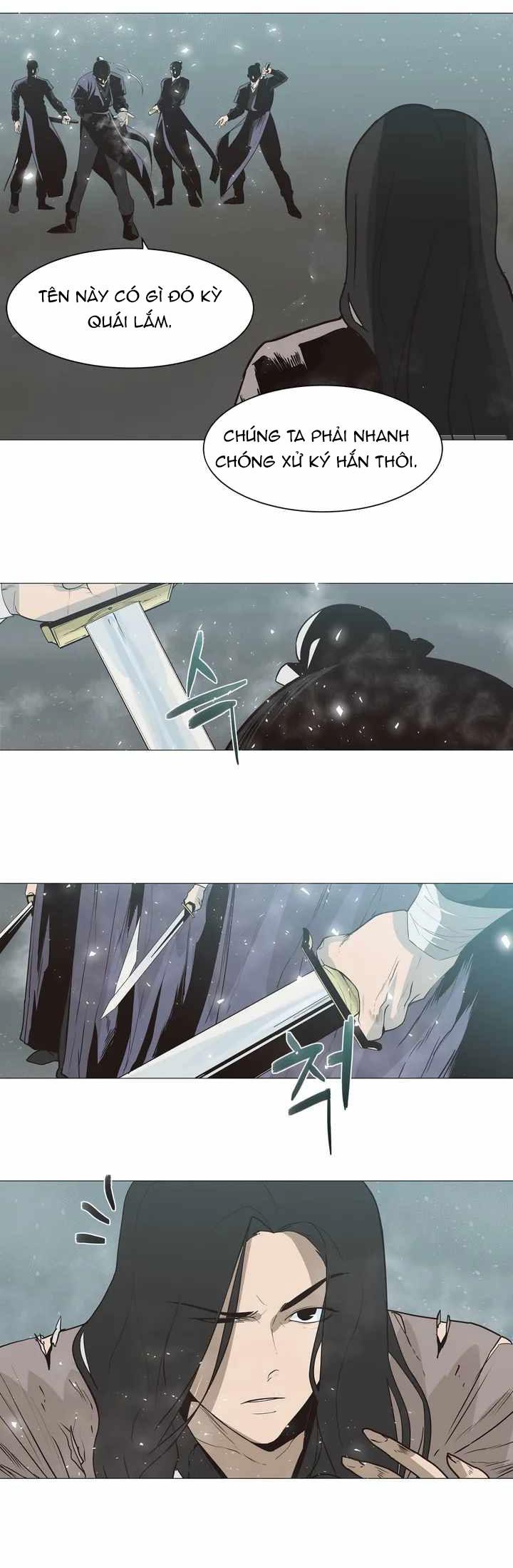 Giang Hồ Sinh Tử Chiến Chapter 2 - Trang 14