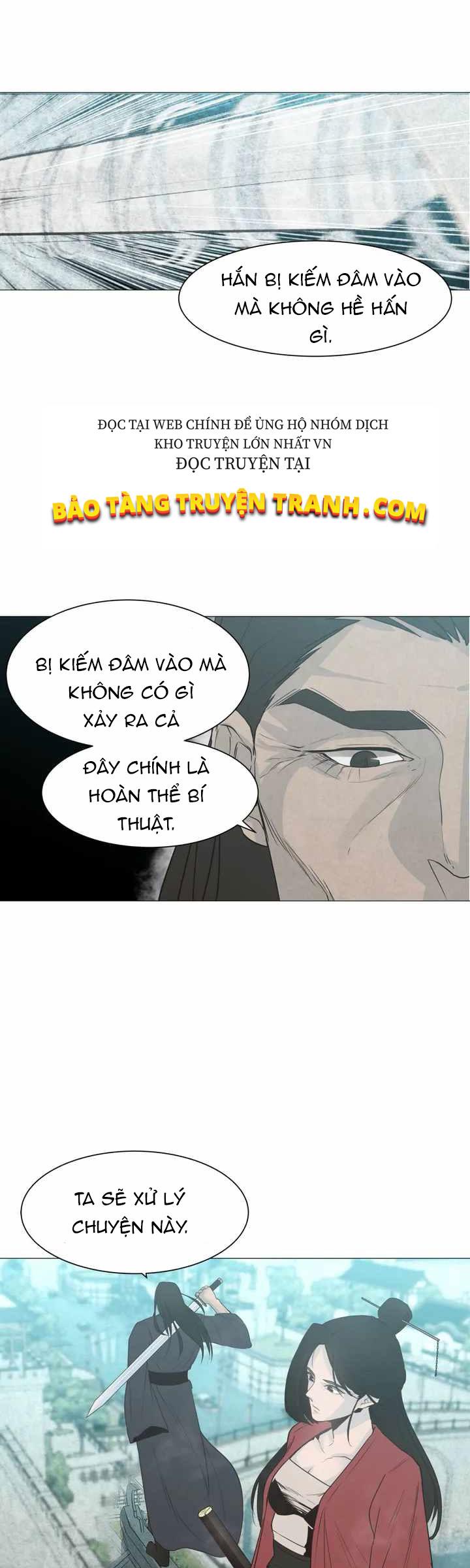 Giang Hồ Sinh Tử Chiến Chapter 2 - Trang 20
