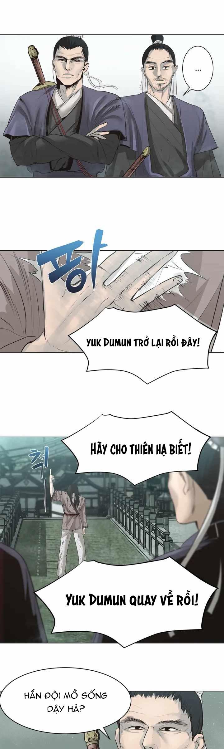 Giang Hồ Sinh Tử Chiến Chapter 2 - Trang 3