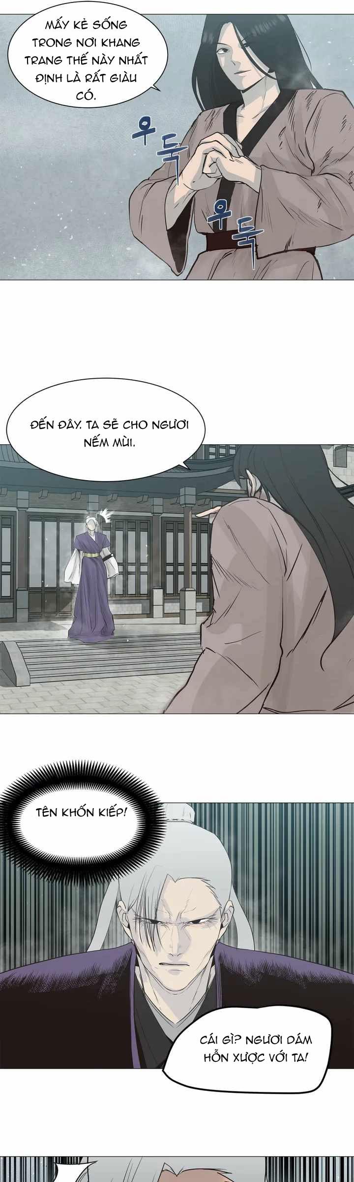 Giang Hồ Sinh Tử Chiến Chapter 2 - Trang 32