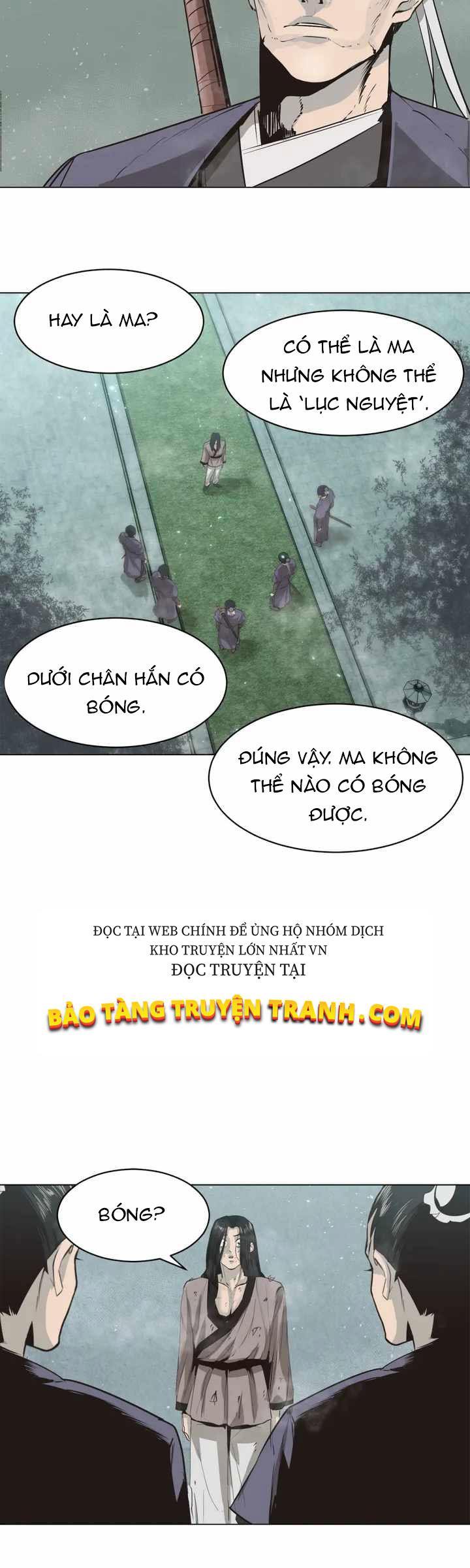 Giang Hồ Sinh Tử Chiến Chapter 2 - Trang 4