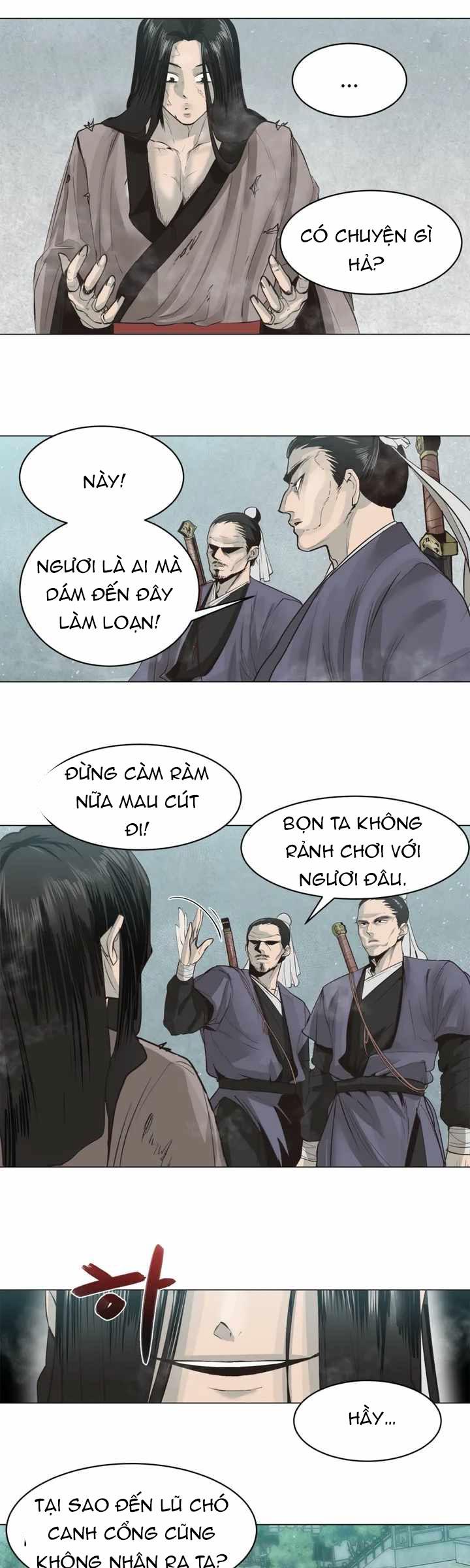 Giang Hồ Sinh Tử Chiến Chapter 2 - Trang 5