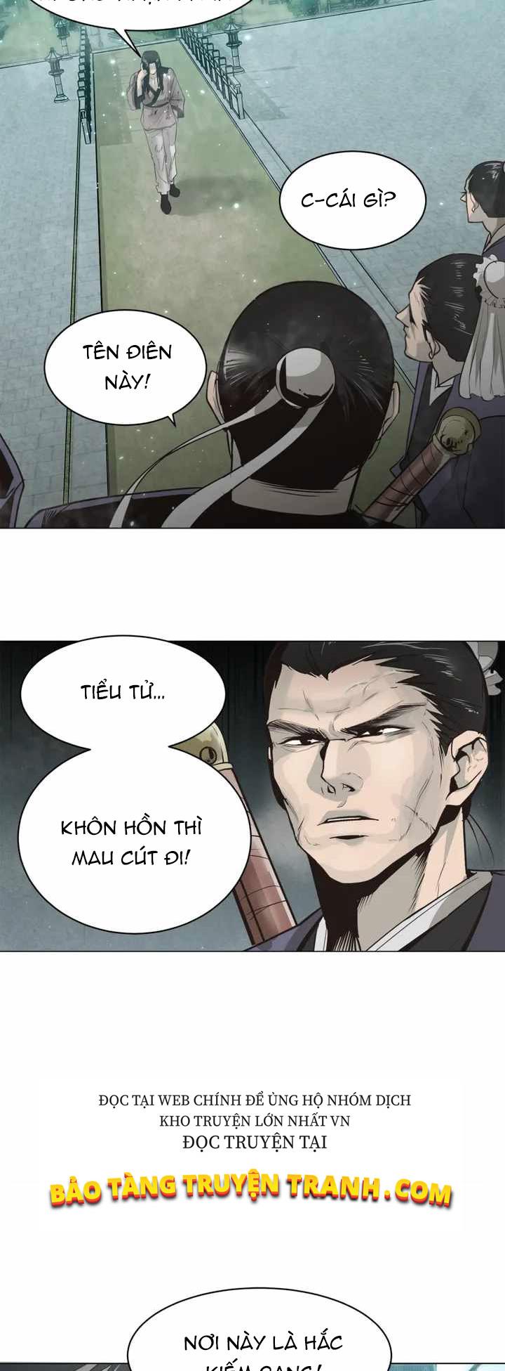 Giang Hồ Sinh Tử Chiến Chapter 2 - Trang 6