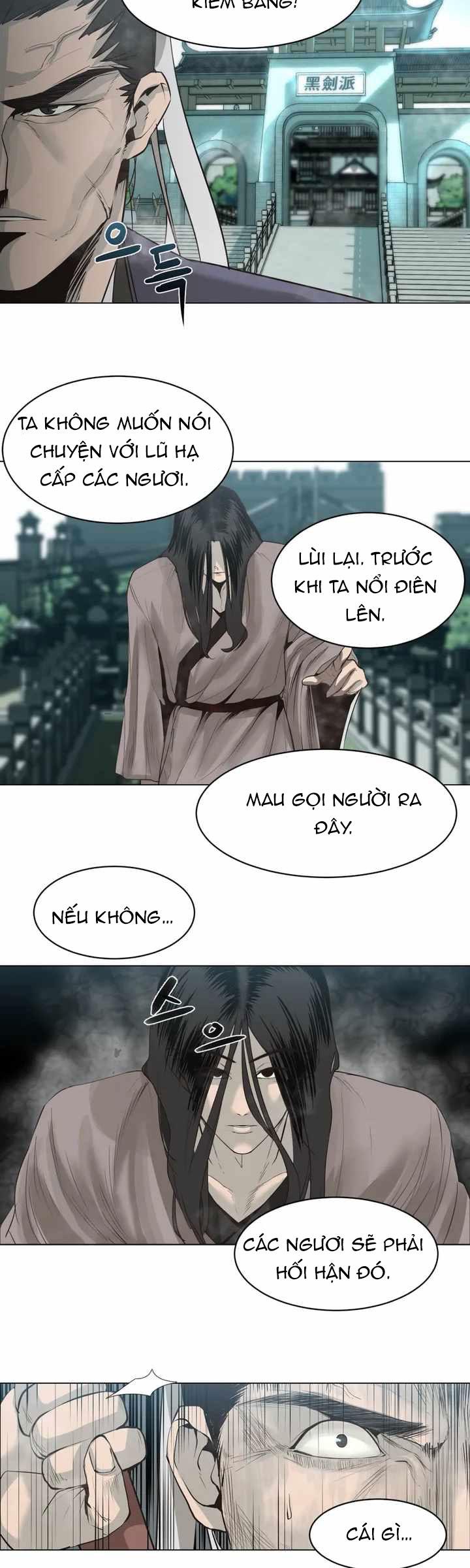 Giang Hồ Sinh Tử Chiến Chapter 2 - Trang 7